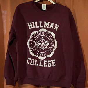 Hillman College Crewneck